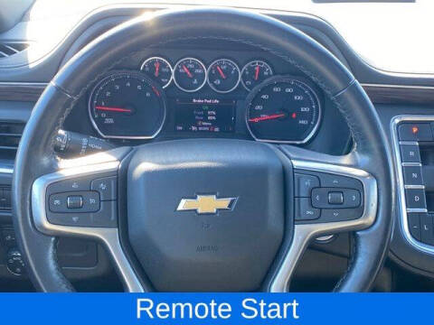 2021 Chevrolet Tahoe LT