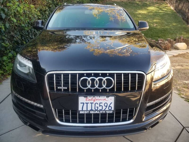 2013 Audi Q7 3.0T quattro Premium Plus