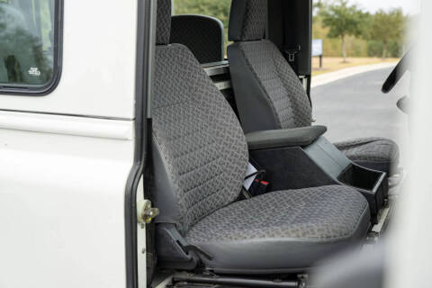 1998 Land Rover Defender