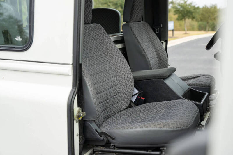 1998 Land Rover Defender