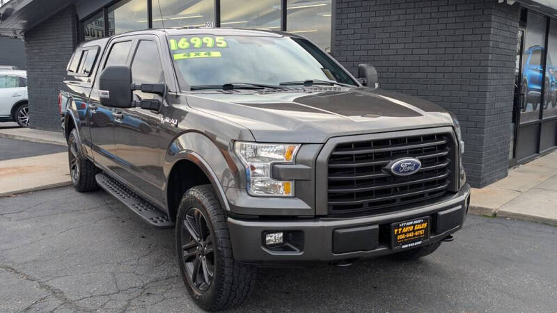 2015 Ford F-150 for sale at TT Auto Sales LLC. in Boise ID