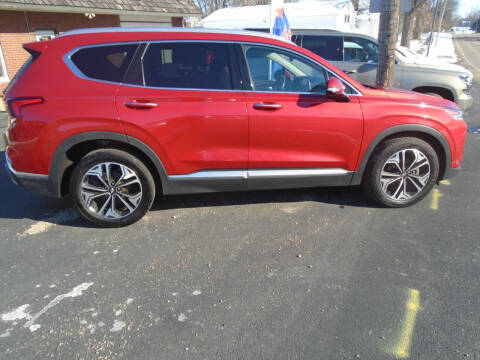 2019 Hyundai Santa Fe for sale at Nelson Auto Sales in Toulon IL