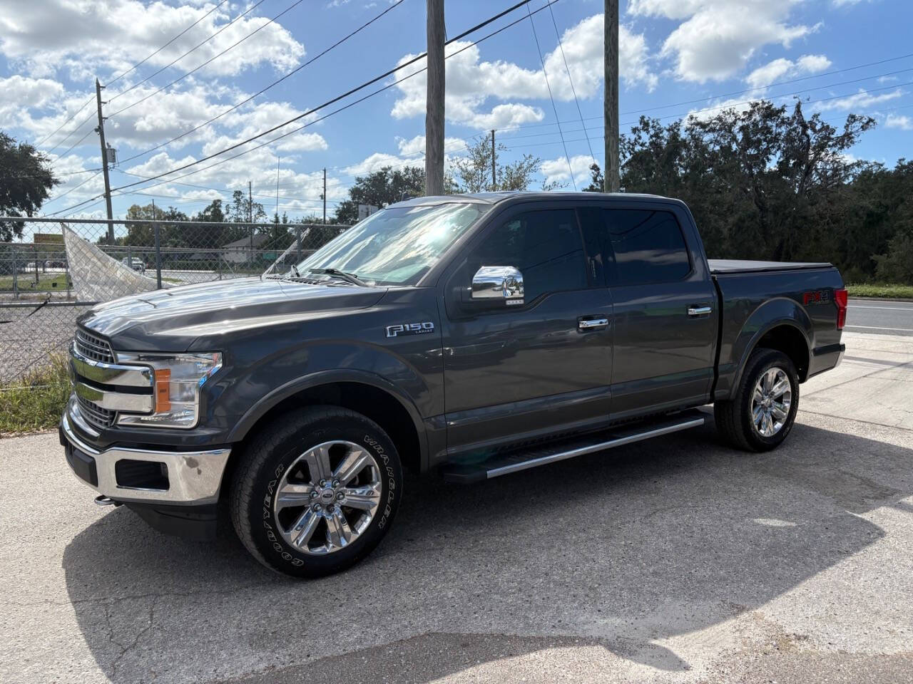 2018 Ford F-150 for sale at Hobgood Auto Sales in Land O Lakes, FL