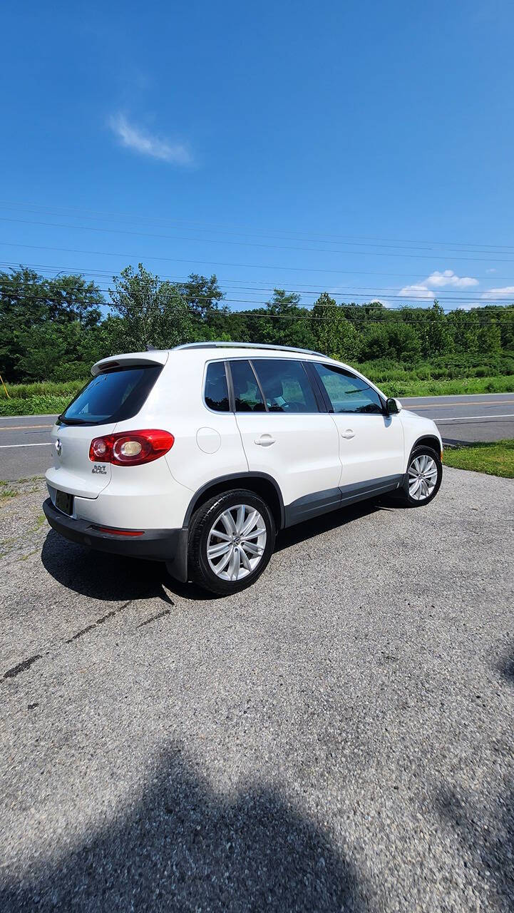 2011 Volkswagen Tiguan for sale at Taylor Preowned Autos in Highland, NY