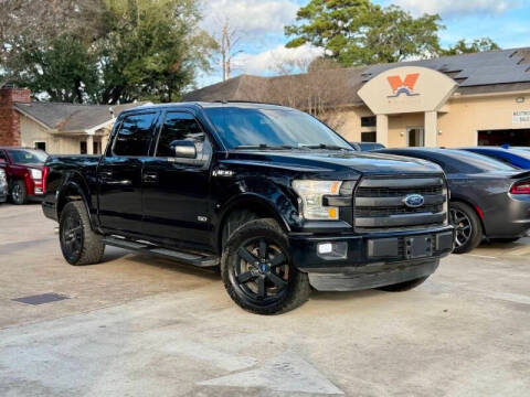 2016 Ford F-150 Lariat