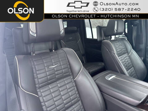 2022 Cadillac Escalade ESV Premium Luxury Platinum