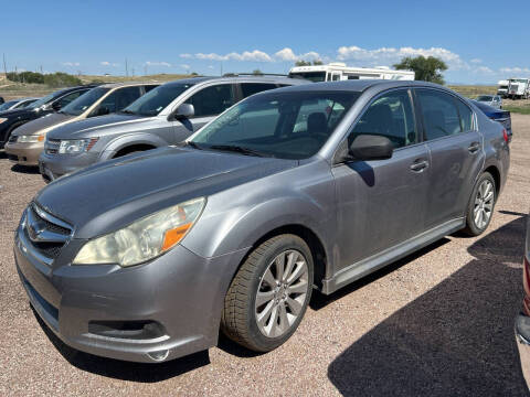 2011 Subaru Legacy for sale at PYRAMID MOTORS - Pueblo Lot in Pueblo CO