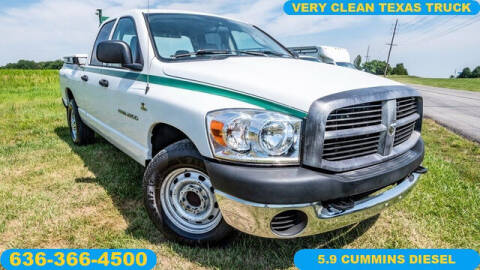 2006 Dodge Ram Pickup 2500 for sale at Fruendly Auto Source in Moscow Mills MO