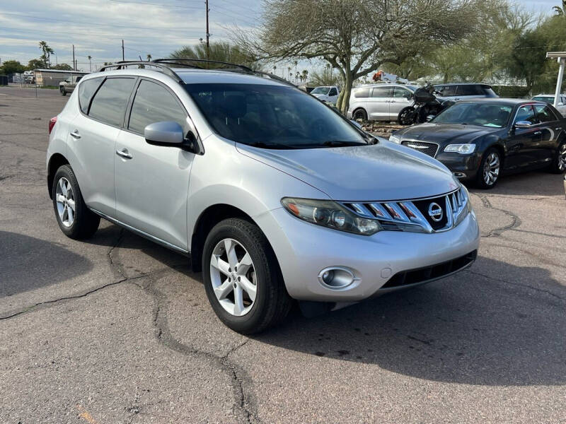2009 Nissan Murano for sale at Carz R Us LLC in Mesa AZ