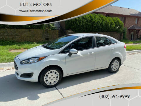 2019 Ford Fiesta for sale at Elite Motors in Bellevue NE