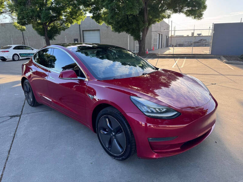 2018 Tesla Model 3 Long Range