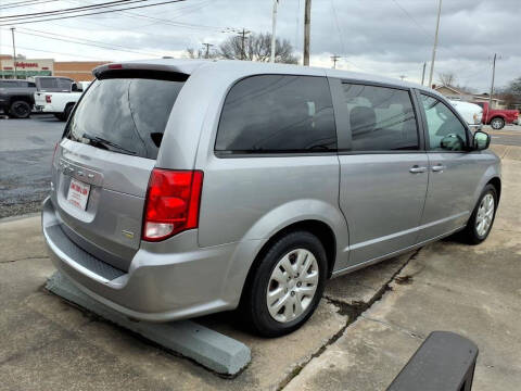 2018 Dodge Grand Caravan SE