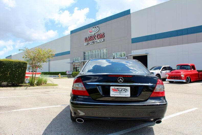 2007 Mercedes-Benz E-Class E 550 4MATIC