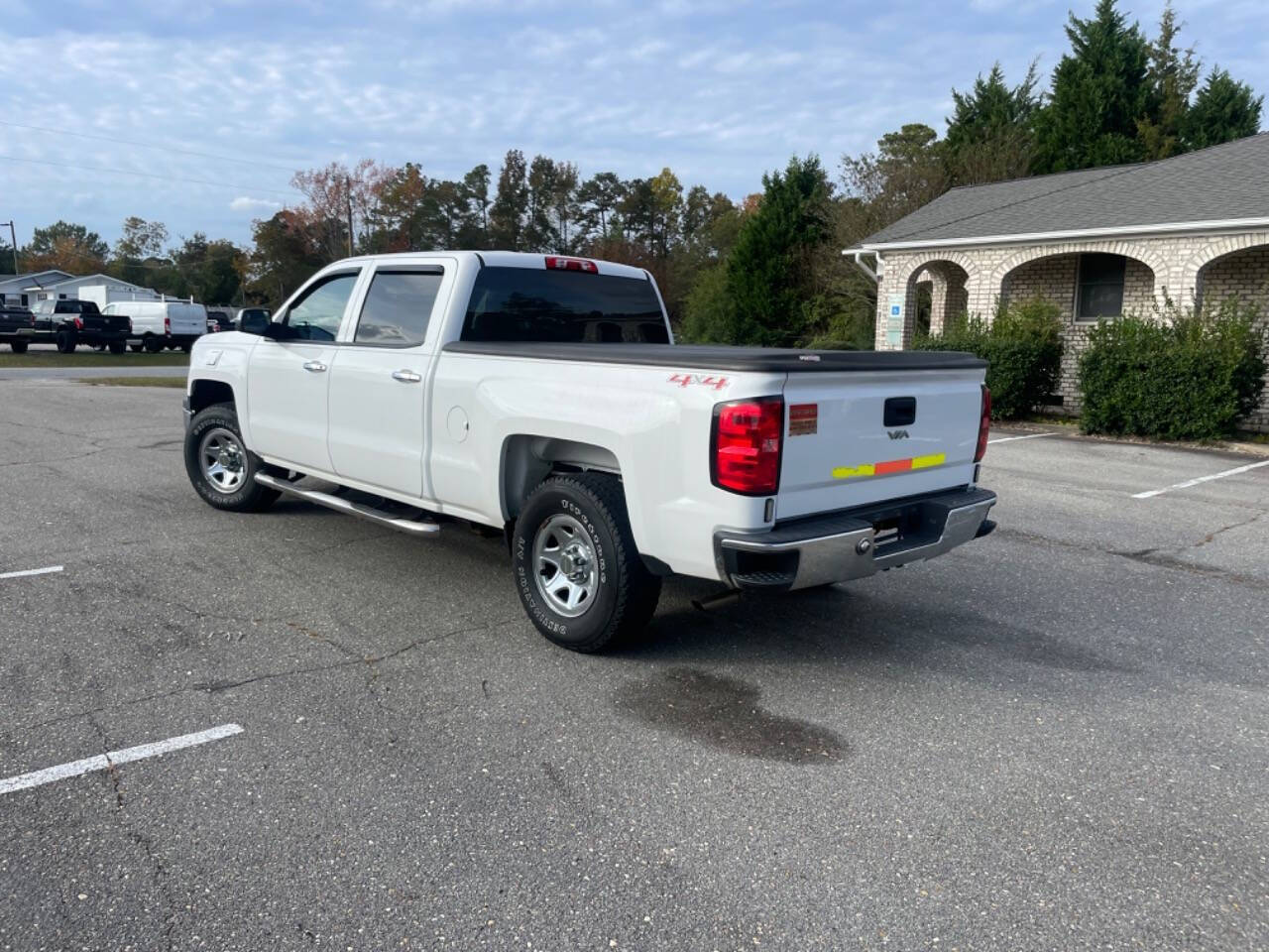 2014 Chevrolet Silverado 1500 for sale at MT CAR SALES INC in Goldsboro, NC