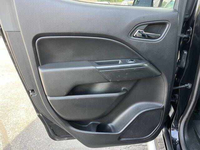 2018 Chevrolet Colorado