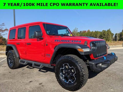 2022 Jeep Wrangler Unlimited Rubicon 4xe