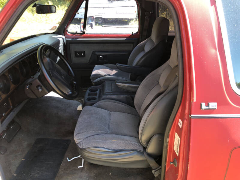 1991 Dodge Ramcharger