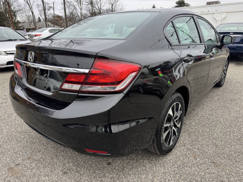 2013 Honda Civic EX