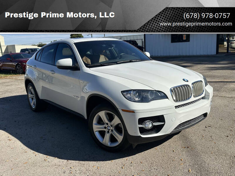 2011 BMW X6 xDrive50i's photo