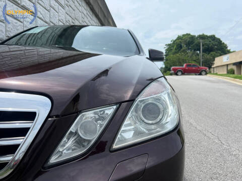2013 Mercedes-Benz E-Class
