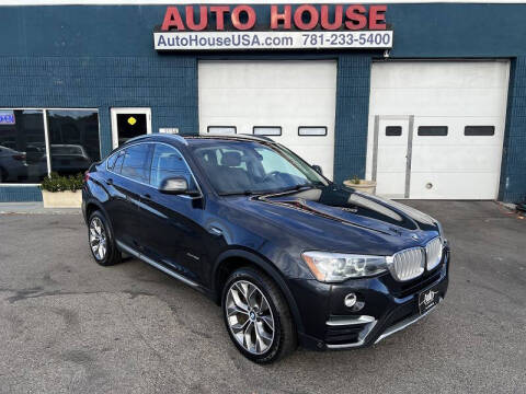 2016 BMW X4 for sale at Auto House USA in Saugus MA