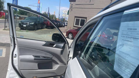 2012 Subaru Forester 2.5X