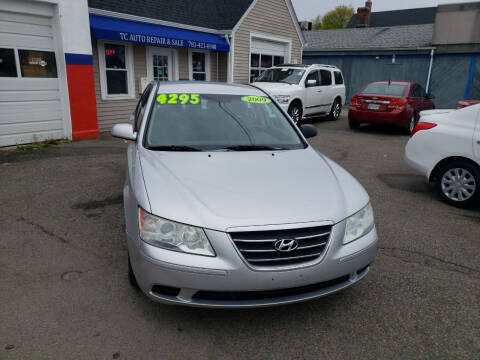 2009 Hyundai Sonata for sale at TC Auto Repair and Sales Inc in Abington MA