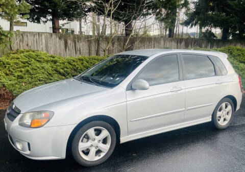 2008 Kia Spectra Spectra5 SX