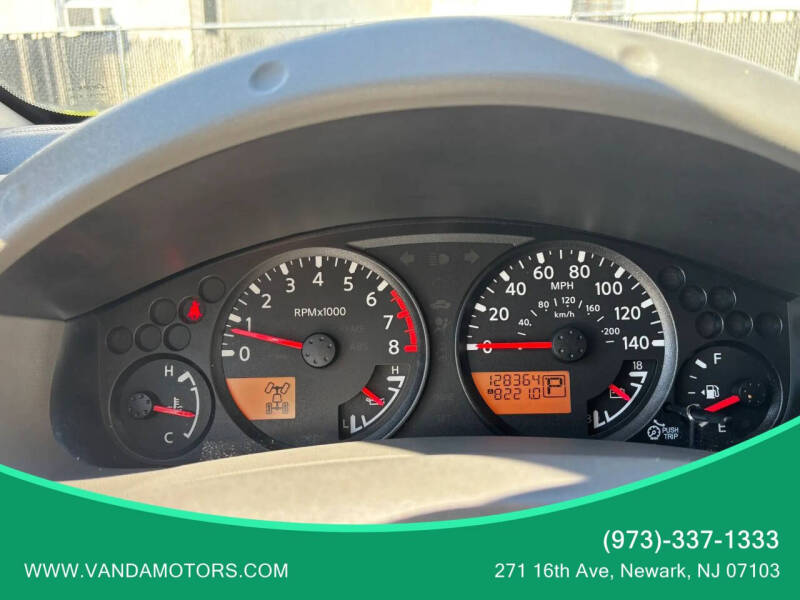 2014 Nissan Frontier