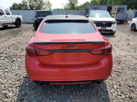 2021 Infiniti Q50 Red Sport 400