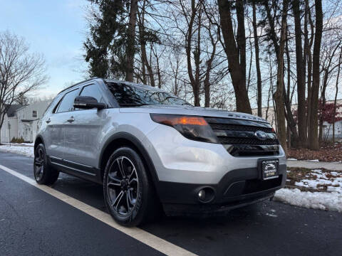 2015 Ford Explorer Sport