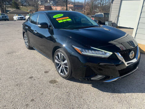 2020 Nissan Maxima for sale at City Car Inc in Nashville TN