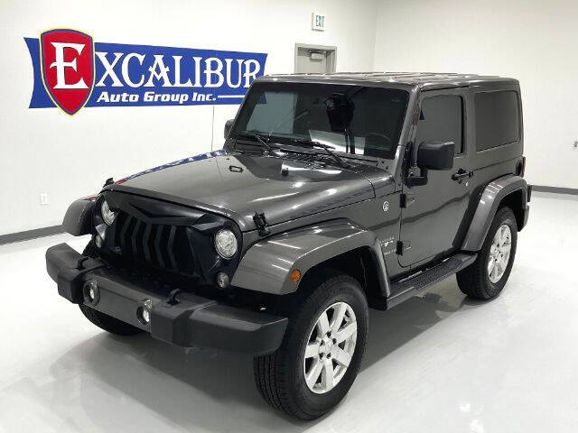 2017 Jeep Wrangler Sahara