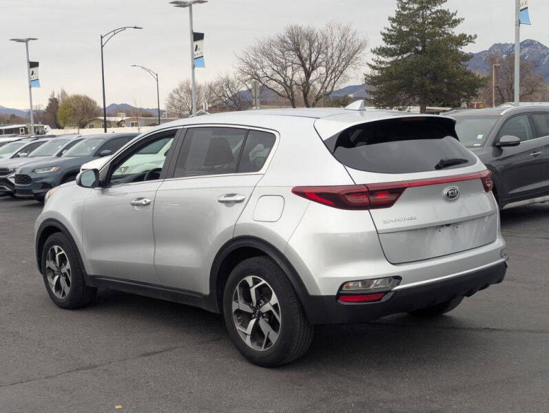 2020 Kia Sportage LX