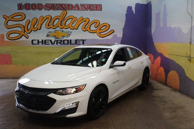 Used 2023 Chevrolet Malibu 1LT with VIN 1G1ZD5ST3PF175634 for sale in Grand Ledge, MI