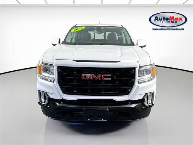 2022 GMC Canyon