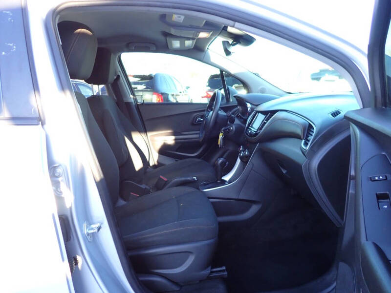 2021 Chevrolet Trax LS