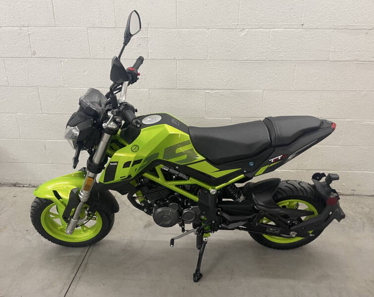 2024 Benelli TNT 135