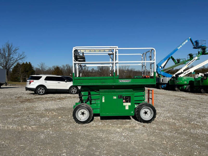 2014 JLG 260MRT 26' Scissor Lift for sale at Ken's Auto Sales in New Bloomfield MO