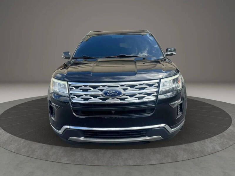 2019 Ford Explorer Limited