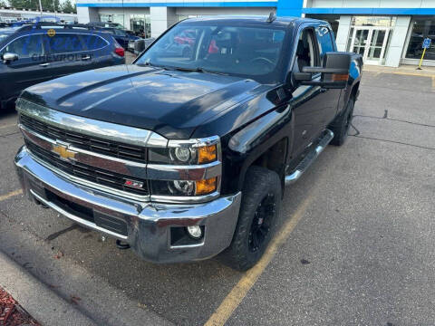 2017 Chevrolet Silverado 2500HD