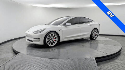 2019 Tesla Model 3 Long Range