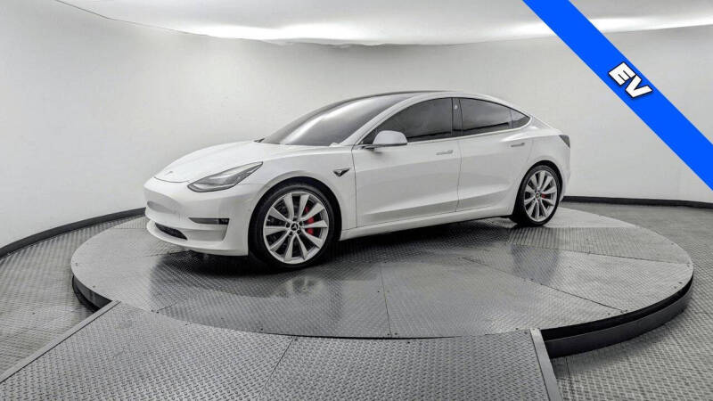 2019 Tesla Model 3 Long Range
