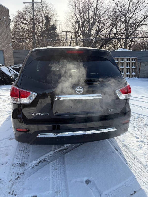 2014 Nissan Pathfinder SL