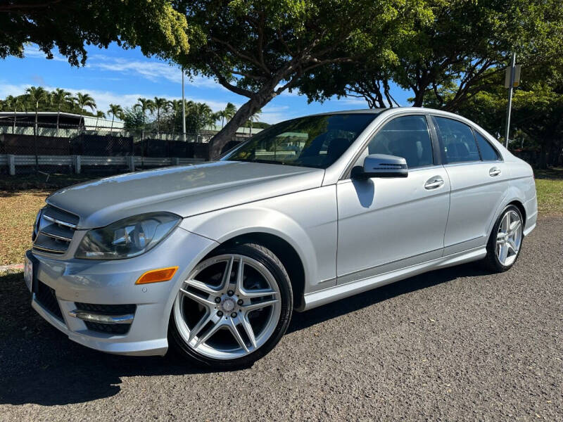 2013 Mercedes-Benz C-Class for sale at Hawaiian Pacific Auto in Honolulu HI
