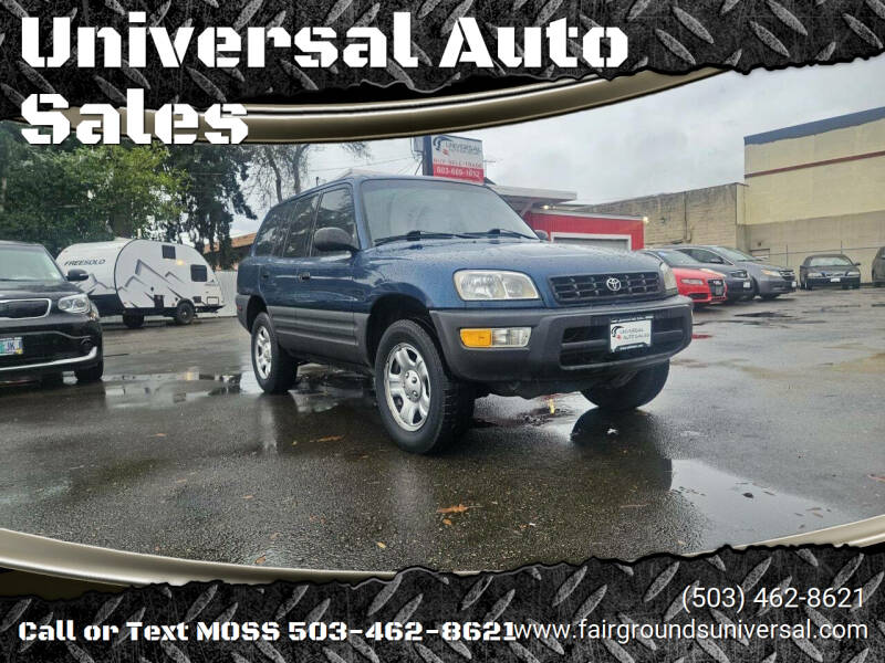 Used 1999 Toyota Rav4 Base with VIN JT3HP10V6X0218216 for sale in Salem, OR