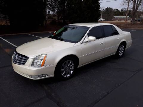 2008 Cadillac DTS for sale at JCW AUTO BROKERS in Douglasville GA