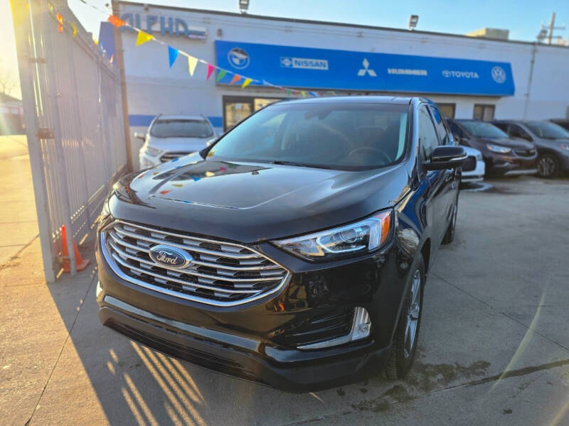2020 Ford Edge SEL