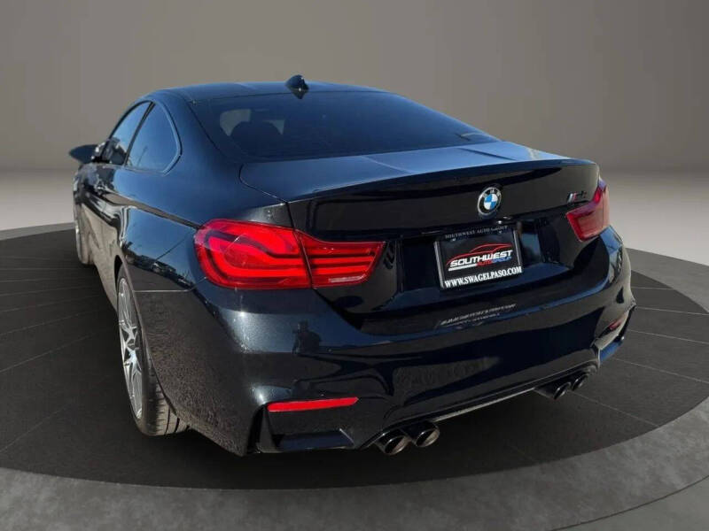 2018 BMW M4