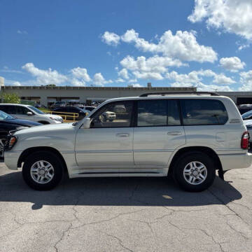 2000 Lexus LX 470